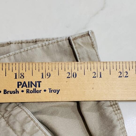 Carhartt Pants Mens 44x31Tan Khaki B151 Canvas Work Dungaree Utility Carpenter - Picture 7 of 9